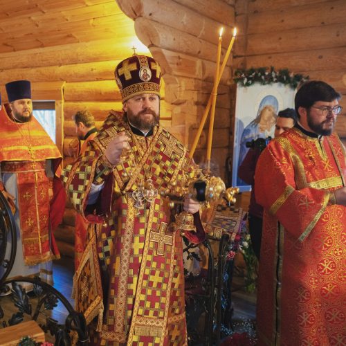 Пасхальное поздравление управляющего Западным викариатством епископа Павлово-Посадского Фомы