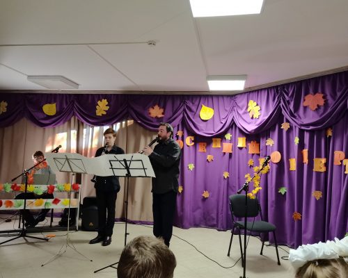 В храме святого праведного Иоанна Русского в Кунцеве состоялся Осенний концерт