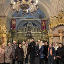 Паломничество прихожан храмов Западного викаритатства к «Православным святыням Москвы»