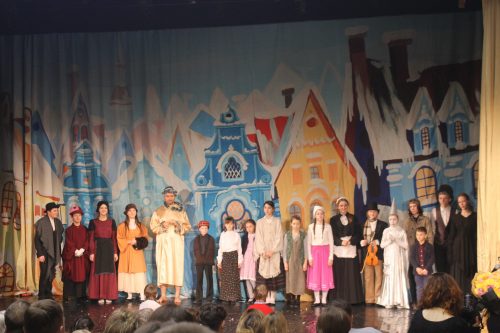 В Институте Современного Искусства прошел Рождественский концерт детского православного клуба «Эллада»