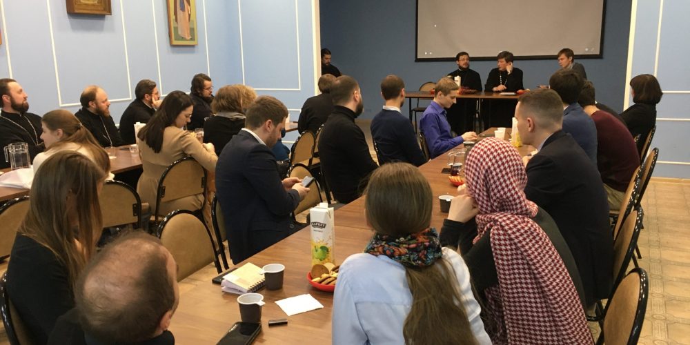 В Раменках состоялось собрание ответственных за молодежное служение храмов Западного викариатства Москвы