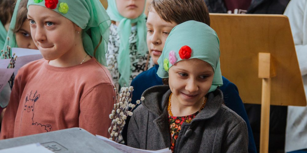 Хоровая школа при храме прп. Сергия Радонежского в Солнцево объявляет набор молодежи на новый учебный год