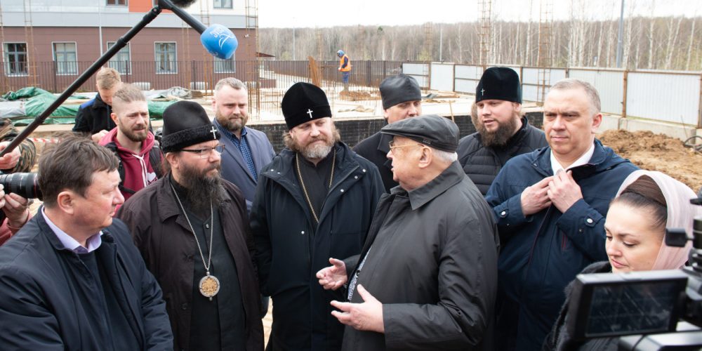 Архиепископ Фома в составе комиссии провел объезд храмов в Северо-Восточном округе г. Москвы
