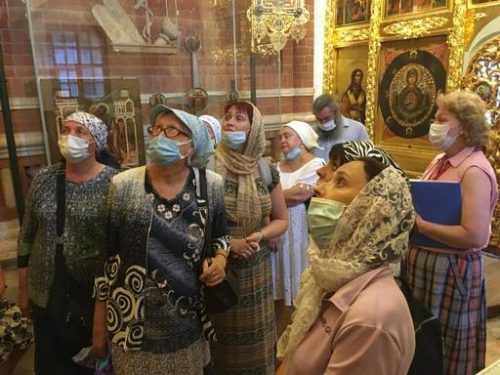 Паломничество по православным святыням Москвы было организовано центром «Георгиевский»