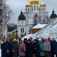 Паломничество прихожан Западного викаритства к православным святыням Дмитрова, в Николо-Пешношский мужской монастырь.