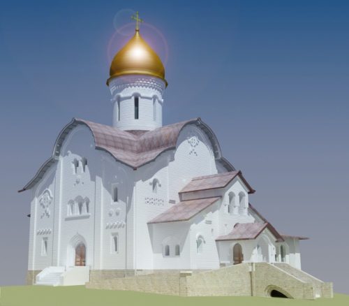К Троице храмы на Рублевском шоссе и в Сетуньском проезде Москвы обретут купола и кресты