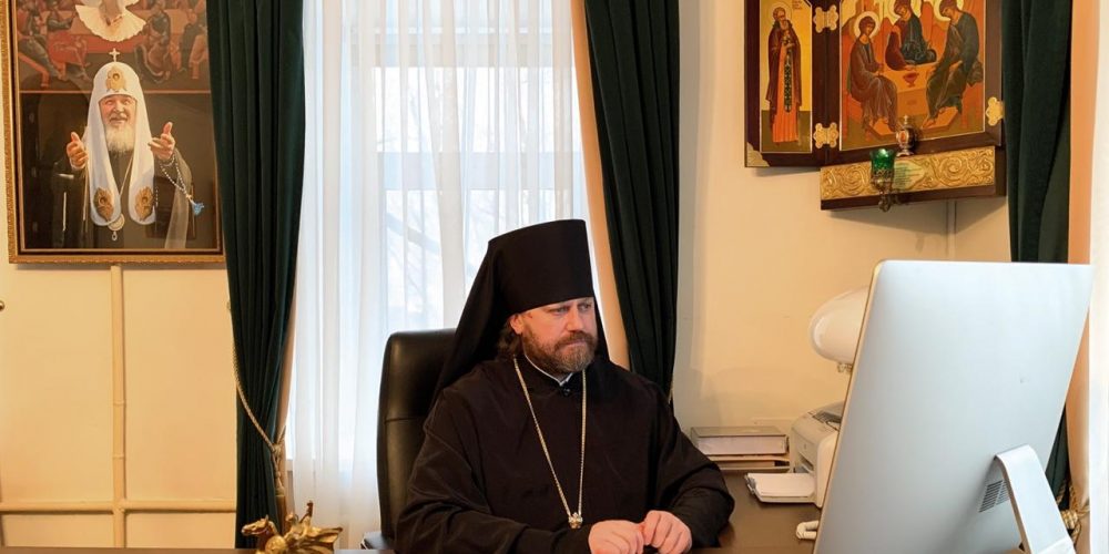 Епископ Павлово-Посадский Фома принял участие в ежегодном итоговом Епархиальном собрании г. Москвы