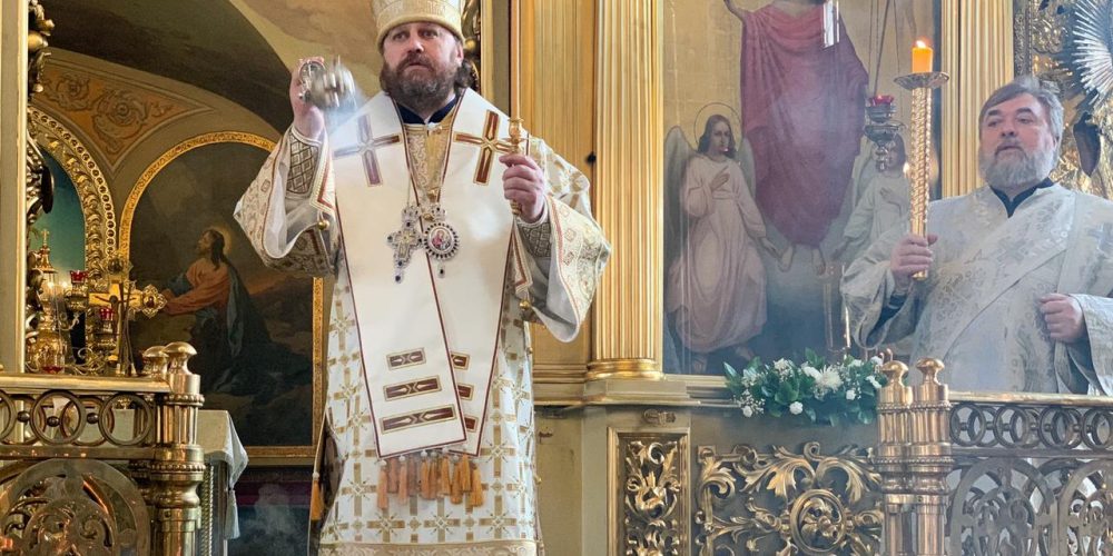Епископ Фома назначен правящим архиереем новообразованной Одинцовской епархии