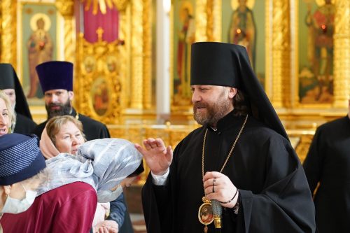 Поздравляем с днем Тезоименитства епископа Одинцовского и Красногорского Фому!
