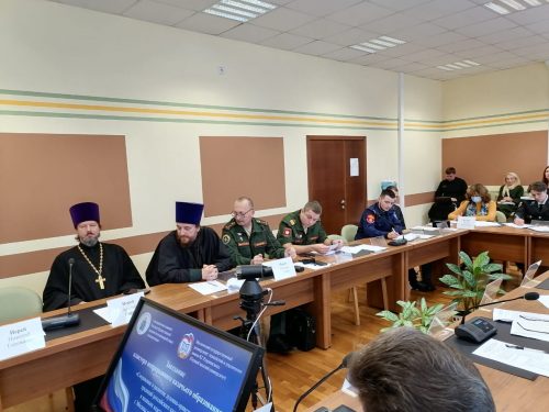 Священники Западного викариатства приняли участие в заседании кластера непрерывного казачьего образования