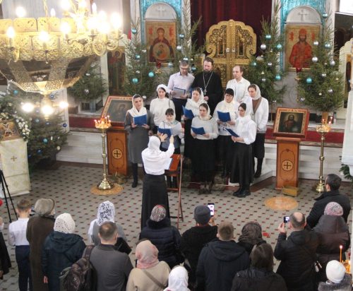 В храме Знамения в Кунцеве состоялся Рождественский концерт