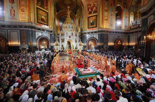 Пасхальное послание Патриарха Кирилла к верным чадам Русской Православной Церкви