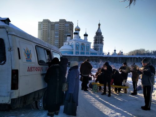 Социальная служба храма «Знамение» в Кунцево отправила очередную гуманитарную помощь