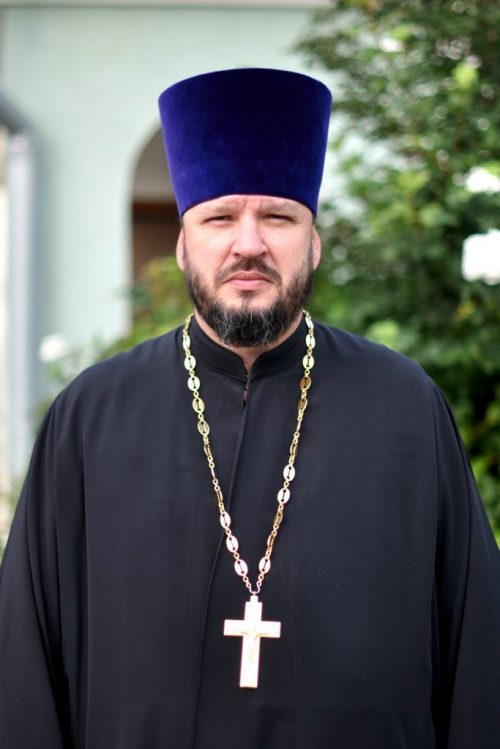 Иерей Андрей Шишкин назначен настоятелем храма иконы Божией Матери «Неувядаемый Цвет» в Рублево