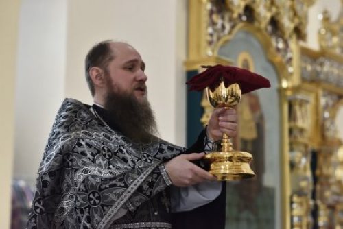 Поздравляем священника Александра Кузнецова с богослужебно-иерархической наградой!