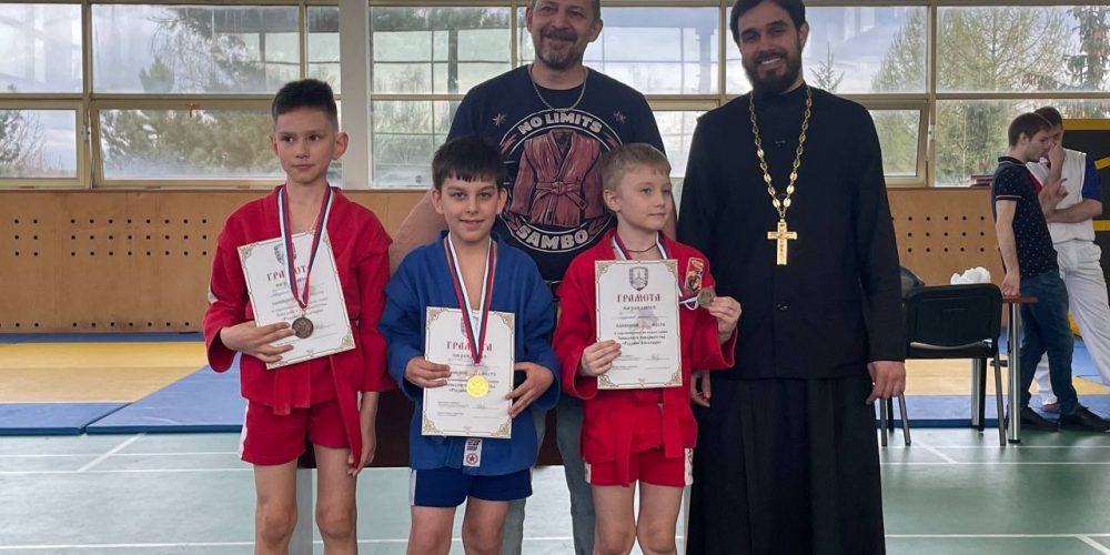 Состоялись традиционные детско-юношеские спортивные состязания «Русские богатыри»
