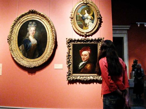 Молодежные клубы посетили Музей им. Пушкина