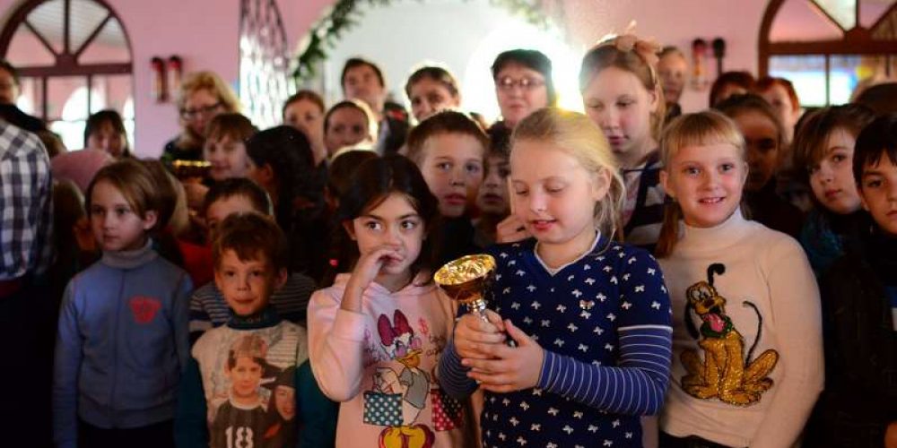 Благотворительная ярмарка и «Покровские старты» в Михайловском благочинии