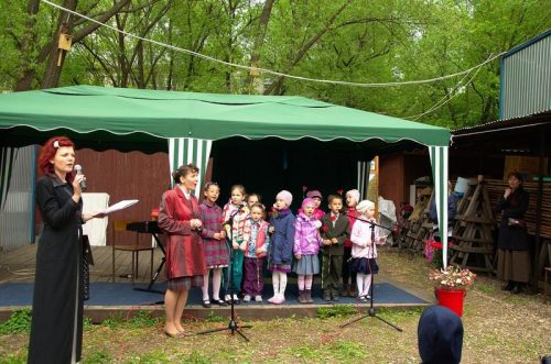 11 мая состоялся праздничный концерт в храма прп. Серафима Саровского в Кунцеве