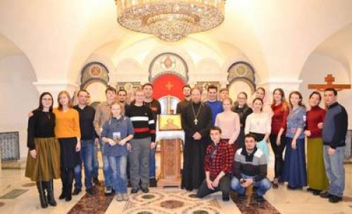 Рождество Христово отпраздновали в молодежном клубе Маковец