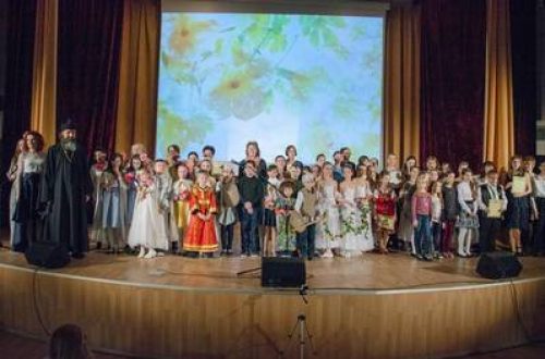Фестиваль творческих коллективов на Западе Москвы