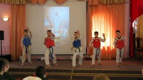 Пасхальные концерты в Воскресной школе храма Архистратига Михаила (Патриаршее подворье) в Тропареве.