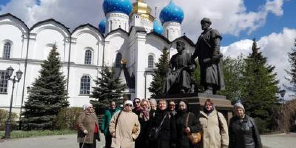 Паломническая служба храма прав. Иоанна Русского организовала поездку в Татарстанскую митрополию