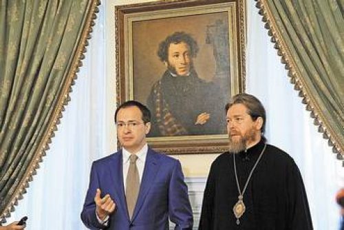 Самых честных правил Министерство культуры и Церковь заключили «Пушкинский союз»