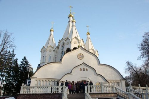 «Дмитровцы» посетили «Русскую Голгофу»
