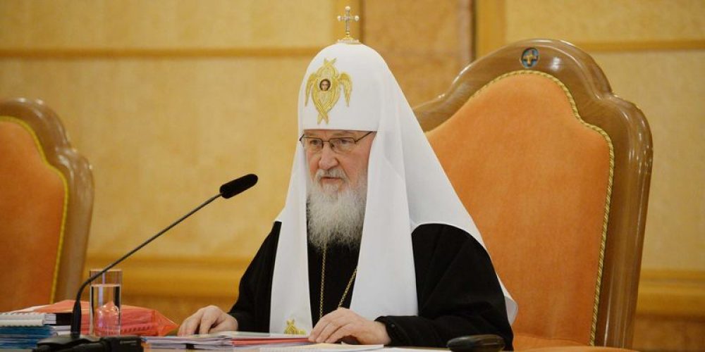 Святейший Патриарх Кирилл провел расширенное заседание Епархиального совета г. Москвы