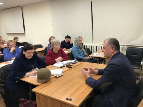 Встреча с профессором Силантьевым Романом Анатольевичем
