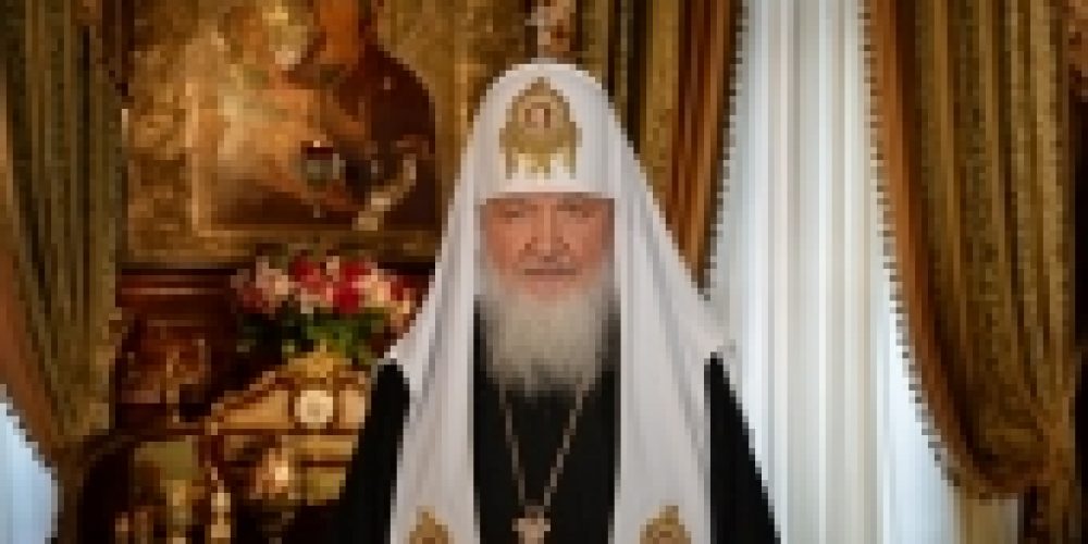 8 апреля 2018 года, в праздник Светлого Христова Воскресения, Святейший Патриарх Московский и всея Руси Кирилл выступил с Пасхальным обращением к телезрителям.