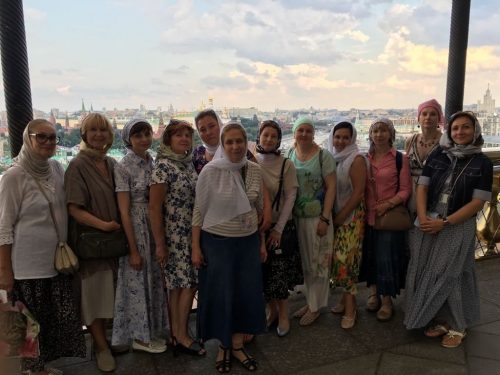 Паломничество прихожан храмов Георгиевского благочиния к православным святыням Москвы