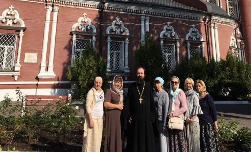 Пешеходное паломничество к православным святыням Москвы