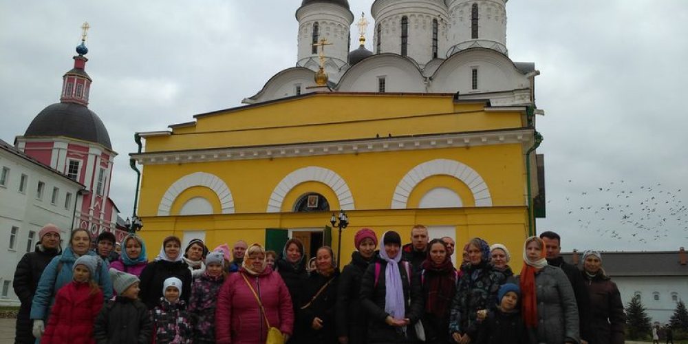 Поездка Воскресной школы в Пафнутьев-Боровский монастырь
