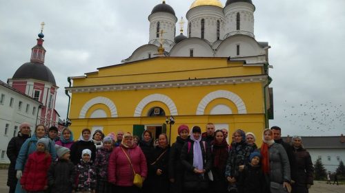 Поездка Воскресной школы в Пафнутьев-Боровский монастырь