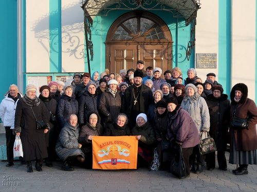 Клуб «Я шагаю по Москве» («Активное долголетие»): автобусная экскурсия в храмы в Крылатском.
