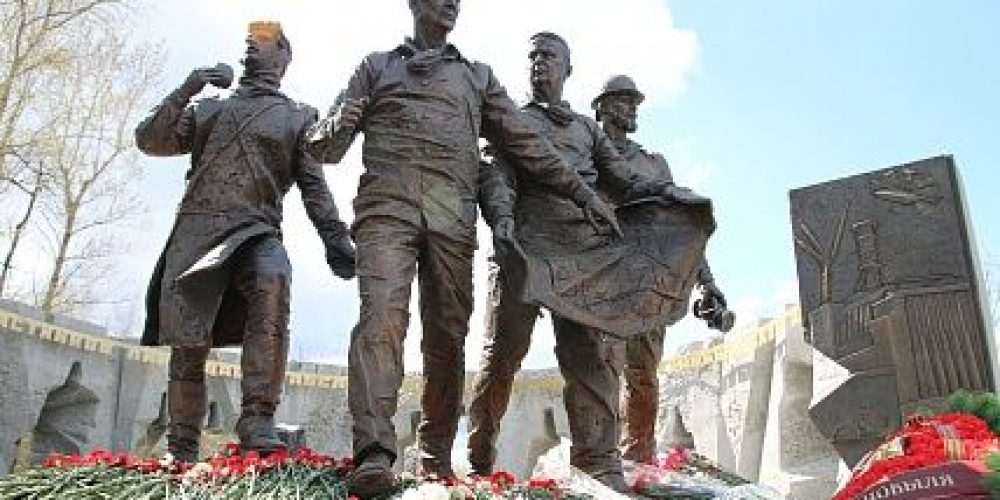 Мемориальная акция  памяти героям — чернобыльцам