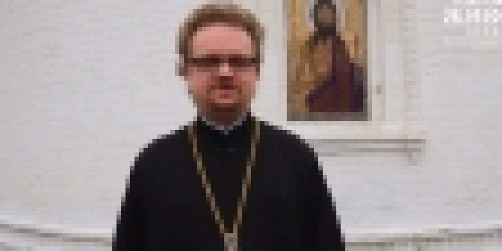 Пасхальное видео поздравление епископа Выборгского и Приозерского Игнатия