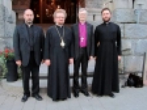Епископ Выборгский и Приозерский  Игнатий посетил Финляндию