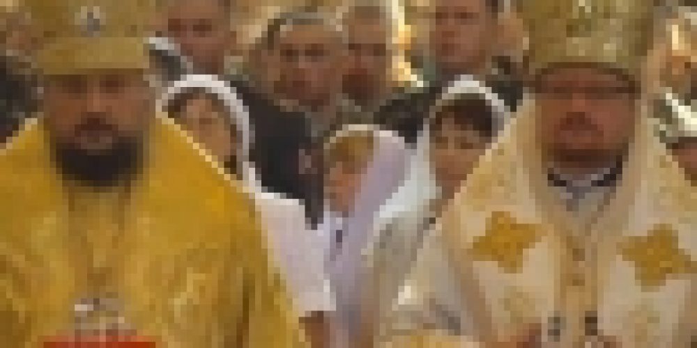Епископ Выборгский и Приозерский сослужил Святейшему Патриарху в Храме Христа Спасителя в День крещения Руси