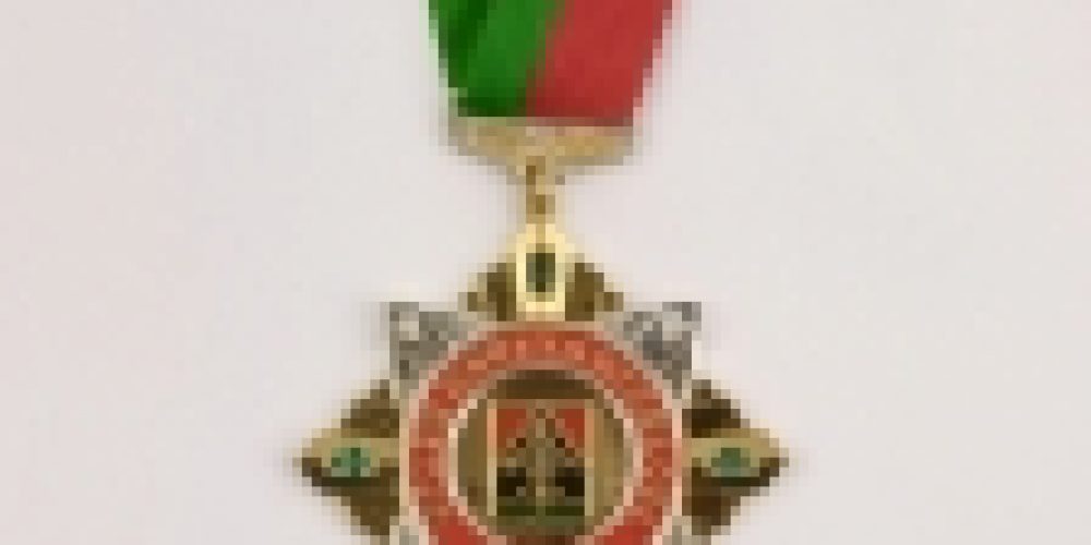 Епископ Выборгский и Приозерский Игнатий награжден орденом Почета Кузбасса