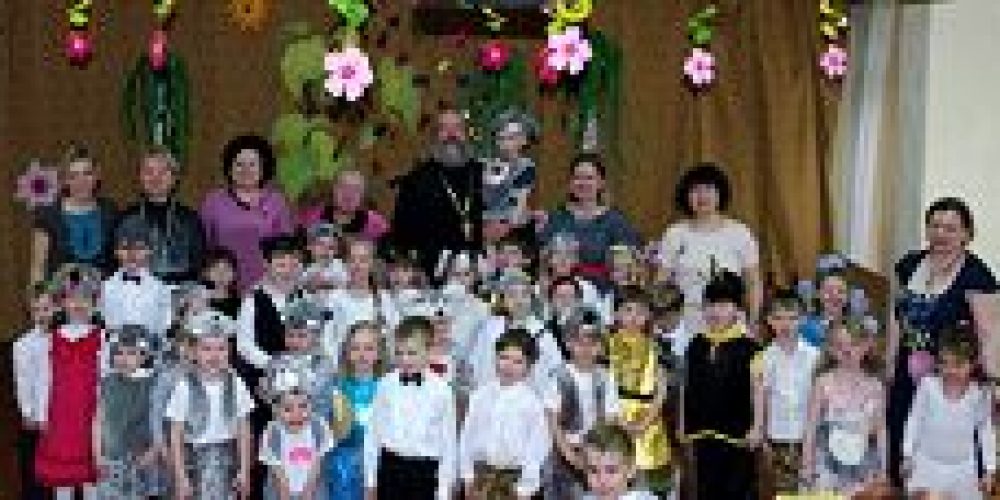 Пасхальный концерт в Центре непрерывного образования во имя прп. Серафима Саровского, 28-30 апреля 2014 г.