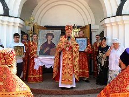 В городе Фрязино прошли торжества, посвященные памяти великомученика и целителя Пантелеимона