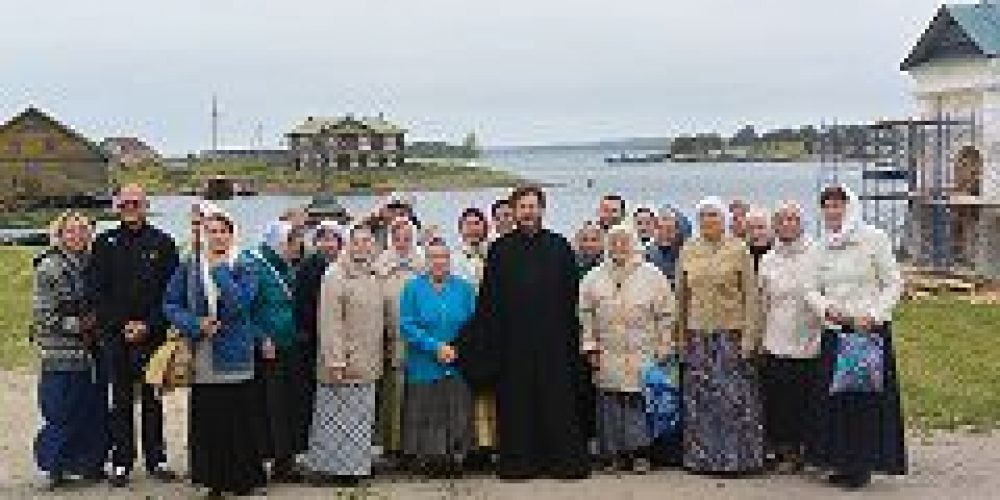 Прихожане храма прп. Сергия Радонежского в Крапивниках совершили паломническую поездку на Соловецкие острова