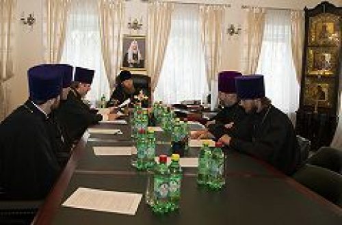 Состоялось заседание Совета благочиния Ставропигиальных приходов и Патриарших подворий в Московской области