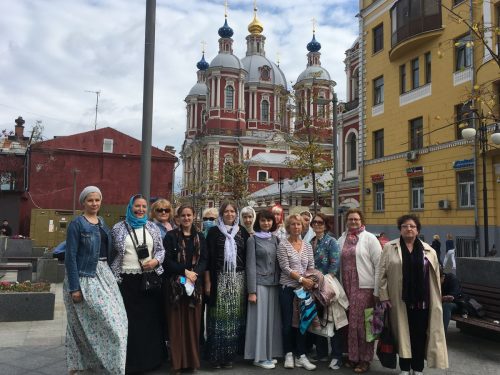 «Православные святыни Замоскворечья»: экскурсия как шаг к Богу