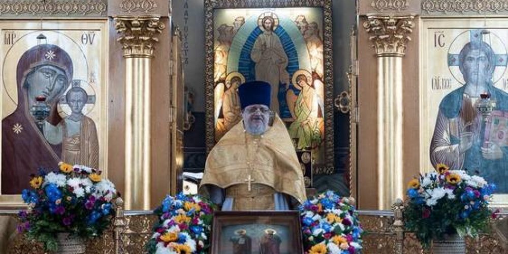 70-летний юбилей празднует клирик храма св.вмч. Георгия Победоносца священник Вадим Никулин