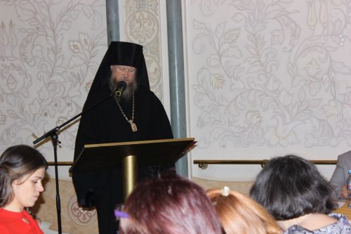 Епископ Ипатий принял участие в работе секции «Православный компонент в дошкольном образовании» в рамках XXVII Рождественских чтений