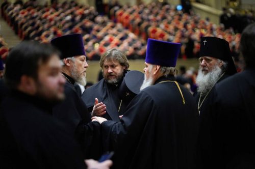Архиепископ Одинцовский и Красногорский Фома принял участие в ежегодном итоговом Епархиальном собрании г. Москвы
